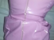 Leather Rosa Mi pareja me deja lista para un trio 1/16