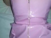 Leather Rosa Mi pareja me deja lista para un trio 4/16