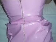 Leather Rosa Mi pareja me deja lista para un trio 5/16