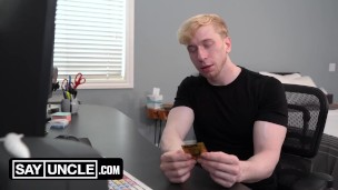 You Don't Know How to Use a Condom? Let Your Stepdaddy Teach You