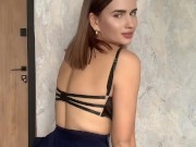 How do you like my booty, ready to let your snake play? 15/16