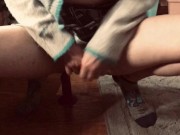 Kitana Loves Her Spit 12/16