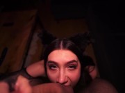 Big Tittied Brunette Teen Gets Fucked Hard In Her Mouth And Pussy By Big Cock 12/16