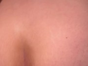 Daddy fucks me deep and puts me perfect pain 💦🍑 4/16