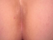 Daddy fucks me deep and puts me perfect pain 💦🍑 8/16