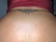 From the back