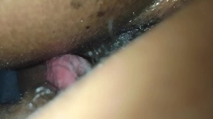 HE LICKED MY ASSHOLE AND FINGERED MY PUSSY. I HAD TO STOP HIM FROM FUCKING MY SORE ASSHOLE