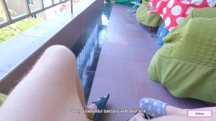Blonde With Big Ass Rides My Cock!