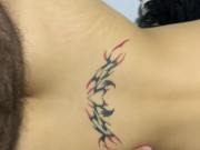 I penetrate my wife's pussy on all fours and make a video. 2/16