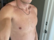 Stud jerks off in the kitchen 15/16