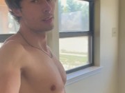 Stud jerks off in the kitchen 16/16