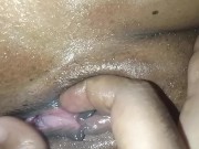 BEFORE AND AFTER: HE STRETCHED MY TIGHT PUSSY