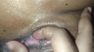 BEFORE AND AFTER: HE STRETCHED MY TIGHT PUSSY