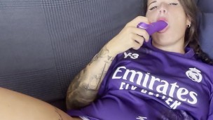 MASTURBATING So Hard🔥 Playing With My Naughty Toy🥵