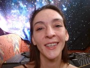 Sending you kisses as I am pleasing myself 13/16