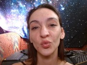 Sending you kisses as I am pleasing myself 2/16