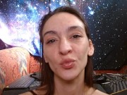 Sending you kisses as I am pleasing myself 3/16