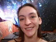 Sending you kisses as I am pleasing myself 4/16