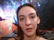 Sending you kisses as I am pleasing myself 7/16