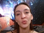 Sending you kisses as I am pleasing myself 9/16