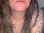 Smoking and Teasing My Pussy