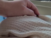 Touching Petite Big Boobs in the Car