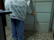 il capo voleva una pratica per lavorare ma io avevo voglia di essere punita e sbattuta 1/16