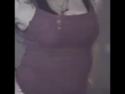 Beautiful girl teasing and then masturbating her pussy (trailer)