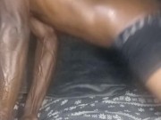 Hot horny guy talking dirty stroking your pussy until I make you cum. Huge cumload! 7/16