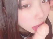 【たそち】制服フェラチオ（本編はホームページ） 8/16