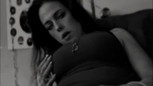 Bad girl teasing because she is ready to be dominated