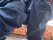 I really wanted to pee on the street 5/16