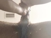 FUCKING CHEATING WIFE WET SLOPPY MOUTH WITH VERY THICK GORILLA DICK!!!!!!!!!!! 12/16