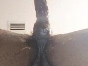 FUCKING CHEATING WIFE WET SLOPPY MOUTH WITH VERY THICK GORILLA DICK!!!!!!!!!!! 14/16