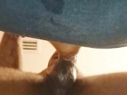 FUCKING CHEATING WIFE WET SLOPPY MOUTH WITH VERY THICK GORILLA DICK!!!!!!!!!!! 6/16