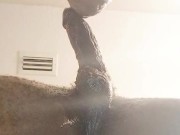 FUCKING CHEATING WIFE WET SLOPPY MOUTH WITH VERY THICK GORILLA DICK!!!!!!!!!!! 7/16