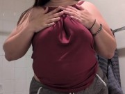 Sexy brunette strips naked 2/16