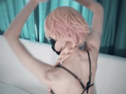 Miss Ratter touch her nice sexy body 6/16