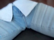 Hot blonde milf touches her pussy in the car, cameltoy OnlyFans 7/16