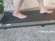 ✨️SFW✨️ Unboxing And Trying Out My New Treadmill 👟💘📦 10/16