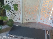 ✨️SFW✨️ Unboxing And Trying Out My New Treadmill 👟💘📦 6/16