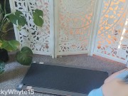 ✨️SFW✨️ Unboxing And Trying Out My New Treadmill 👟💘📦 7/16