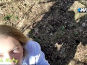 I'm not a slut, I just love sex with strangers, get your dick out and stick it in my mouth. 5/16