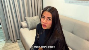 I fulfill the taboo of having sex with my big dick brother in law Danner Mendez