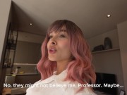 My english TEACHER fucks me and makes me SQUIRT all over my bed! 5/16