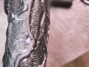 BBC dildo fits in my MILF holes nicely. 12/16