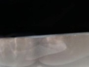 Enjoying the jacuzzi jets😉 12/16