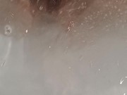 Enjoying the jacuzzi jets😉 13/16