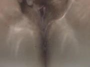 Enjoying the jacuzzi jets😉 2/16