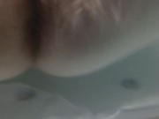 Enjoying the jacuzzi jets😉 5/16